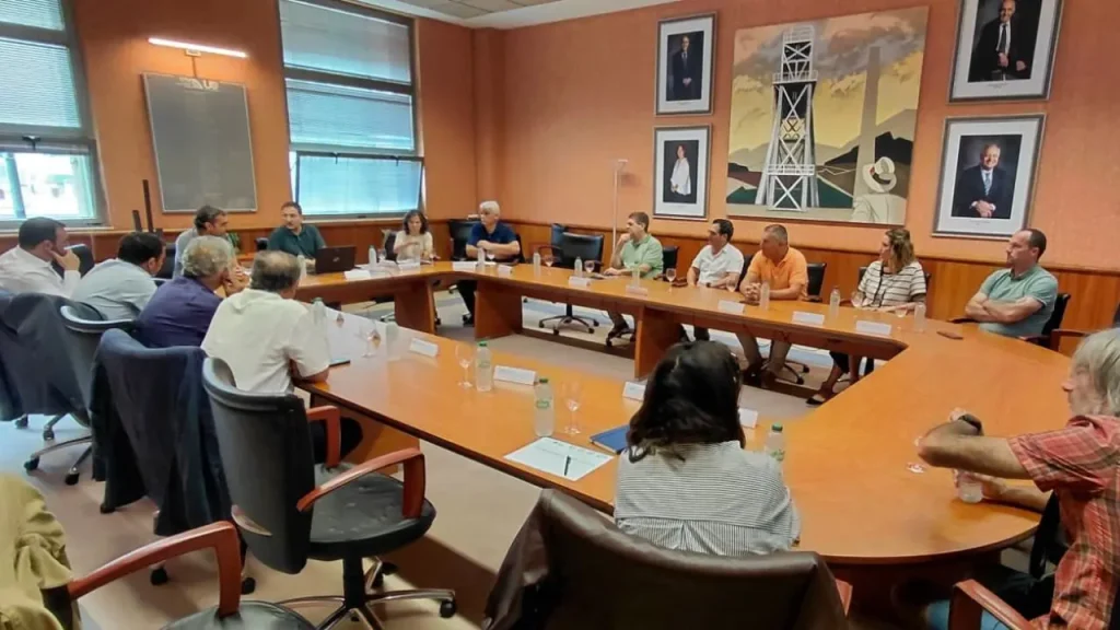 La reunión de Carbon2Mine se celebró en Mieres